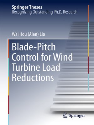 cover image of Blade-Pitch Control for Wind Turbine Load Reductions